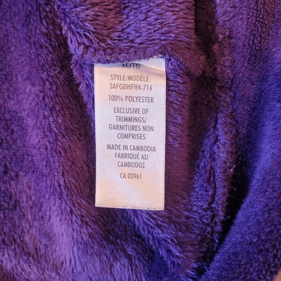 ⏰️3/10$ XL Denver Hanes Soft purple sweater - Picture 3 of 5